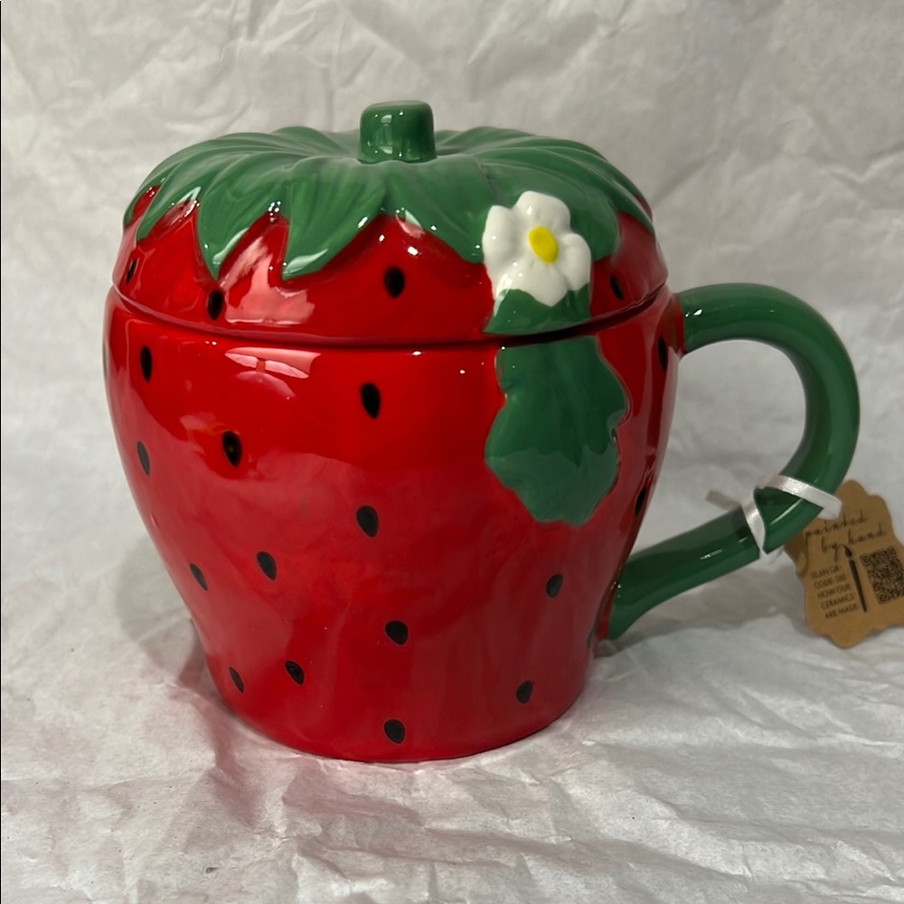 Strawberry Ceramic Mug